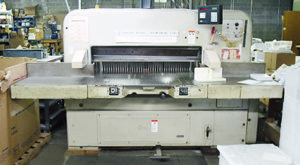 46” Polar-Mohr Standard 115 Computerized Paper Cutter